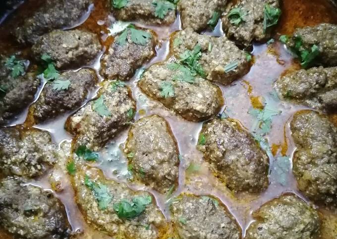 Beef kabab MAsala