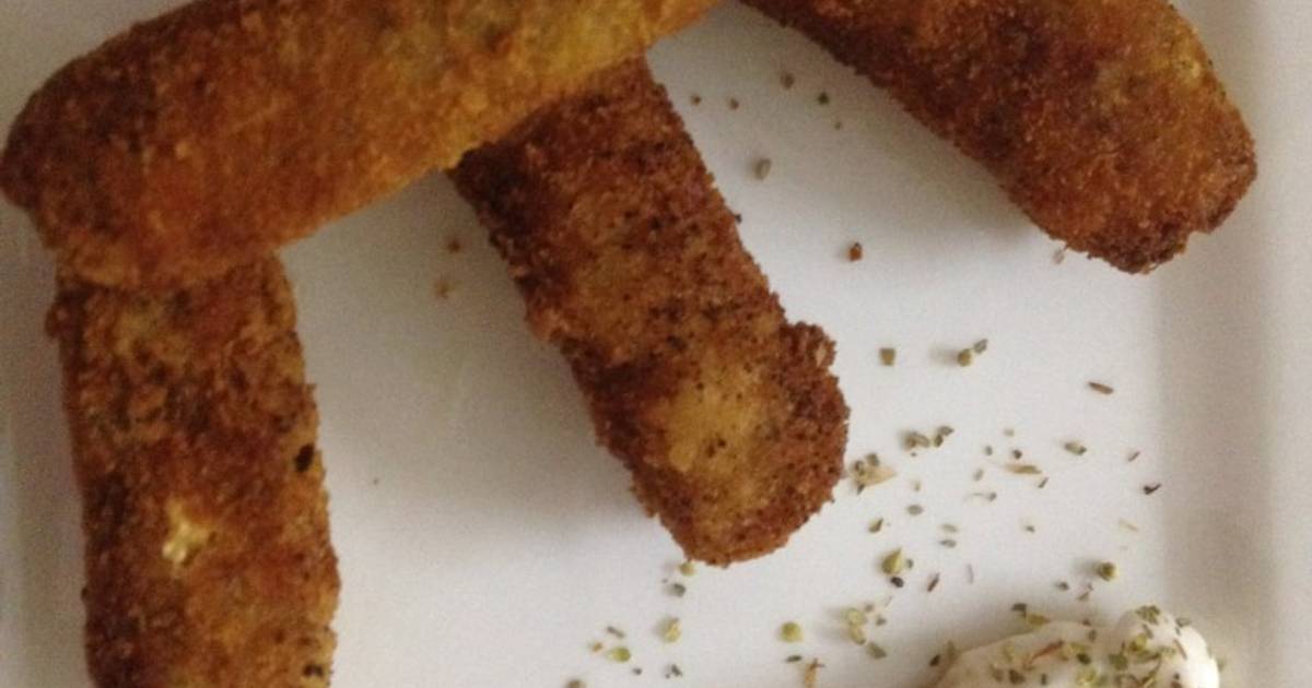 Vegetable Fingers Recipe by Nisha Menon Cookpad
