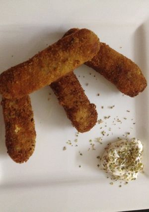 A picture of Vegetable Fingers.