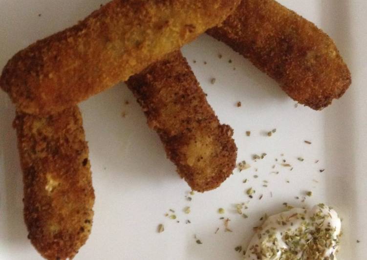 Simple Way to Prepare Perfect Vegetable Fingers
