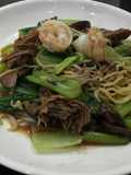 Dry Wantan Noodles