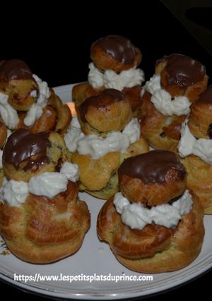 Une photo de Religieuses au chocolat