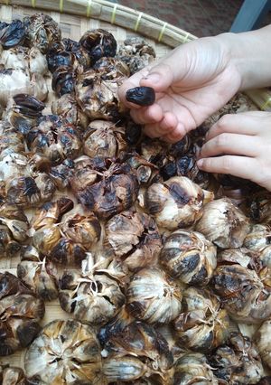Foto resep Black Garlic