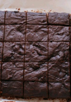 Una foto de Brownies con nesquik
