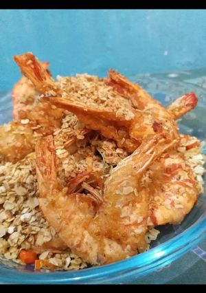 Foto resep Udang Goreng Gandum