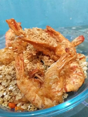 Cara Gampang Membikin Resep Udang Goreng Gandum yang Sempurna Anti Ribet, Sempurna
