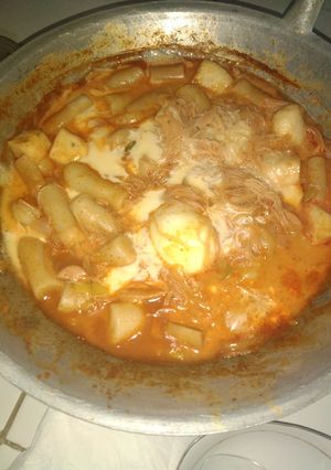 Foto resep Tteokbeokki Guksu