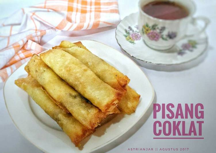 Piscok (Pisang Coklat)🍌