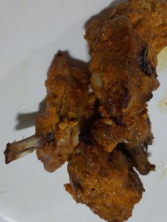 চিকেন তন্দুরি কাবাব(Chicken tandoori kebab recipe in Bengali) রেসিপির প্রধান ছবি
