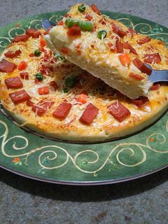 Foto resep Pizza Empuk Tanpa Ulen