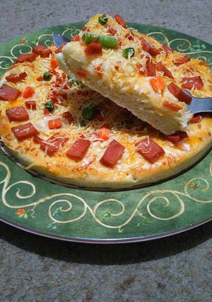 Foto resep Pizza Empuk Tanpa Ulen