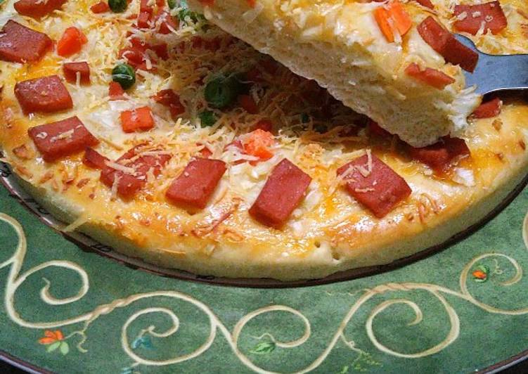 Rahasia Memasak Pizza Empuk Tanpa Ulen Yang Renyah