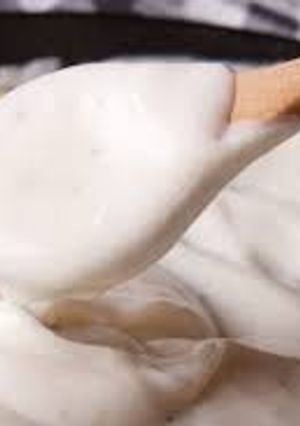 Una foto de Salsa bechamel