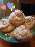 Repollitos o profiteroles