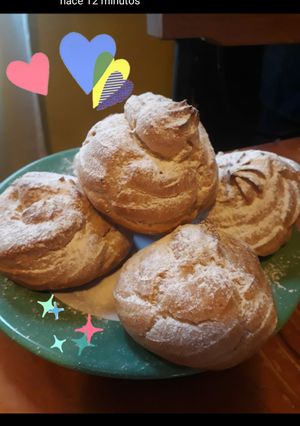 Una foto de Repollitos o profiteroles