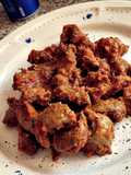 Mollejas en salsa de tomate