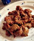 Mollejas en salsa de tomate