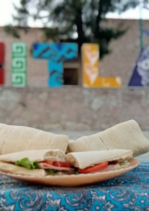 Una foto de Ciabatta artesanal 👨‍🍳🥖