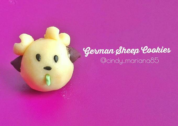 German Sheep Cookies