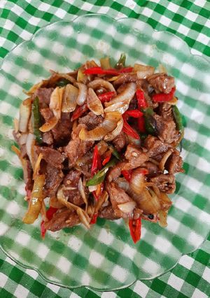 Foto resep Beef Black Pepper