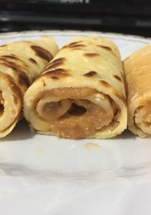Una foto de Panqueques