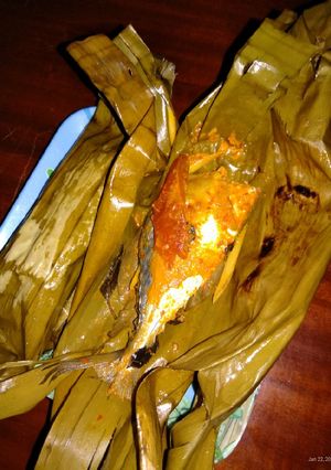 Foto resep Pepes ikan kembung