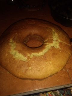 Una foto de Budín de naranja y limón económico