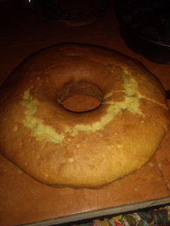 Una foto de Budín de naranja y limón económico