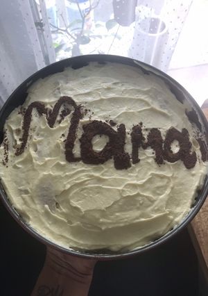 Tiramisu torta (cukorra figyelve🤪) recept fotója