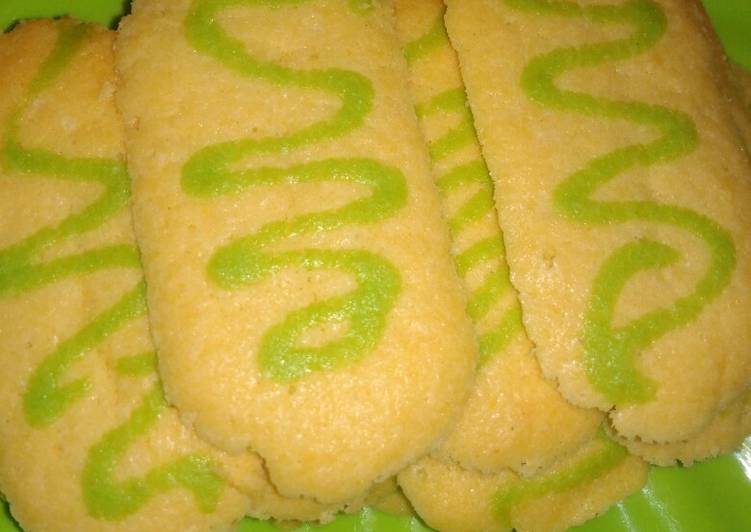 Resep Lidah kucing, Enak Banget
