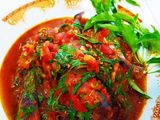 Ikan asin peda pedas kemangi