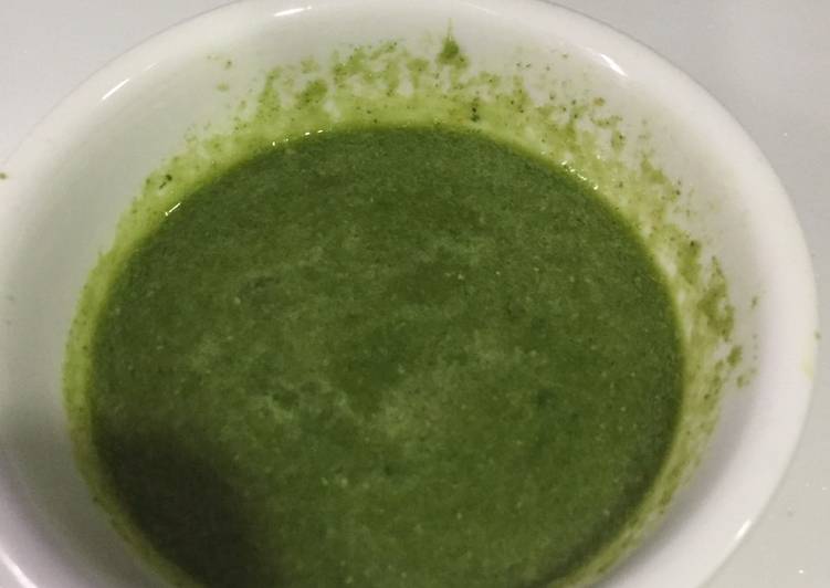 Green chutney