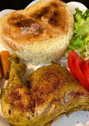 عکسی از دستور مرغ دلار