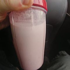 A picture of Anytime smoothie.