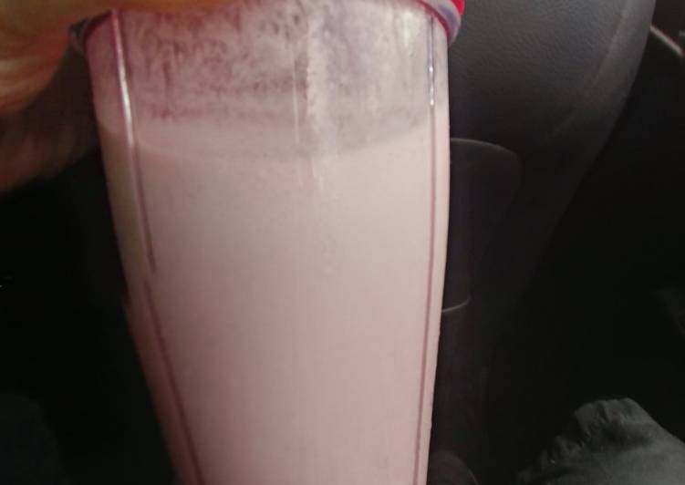 Recipe of Homemade Anytime smoothie