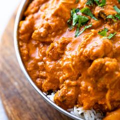 A picture of Butterchicken.