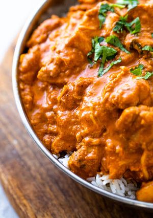 A picture of Butterchicken.