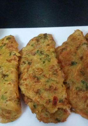 ब्रेड चीला (Bread cheela recipe in hindi) रेसिपी मुख्य फोटो
