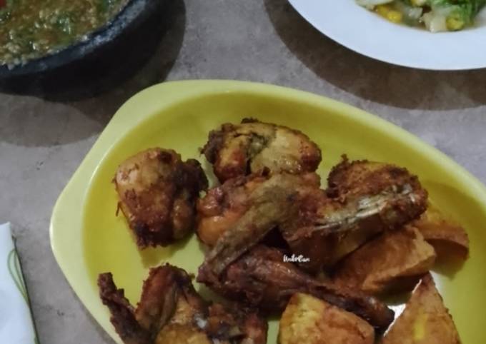 Resep Ayam goreng ungkep Resep Ayam goreng ungkep