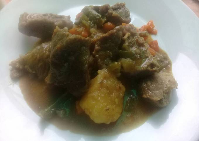 Recipe of Jamie Oliver Beef stew