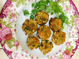 Sabudana /sago vada