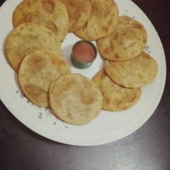 A picture of Kachori.