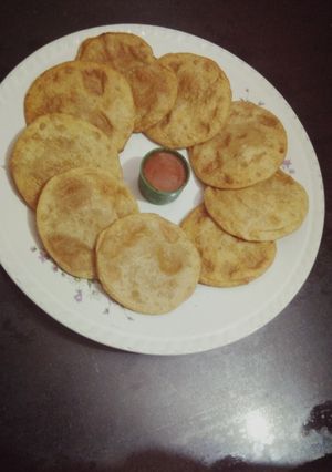 A picture of Kachori.