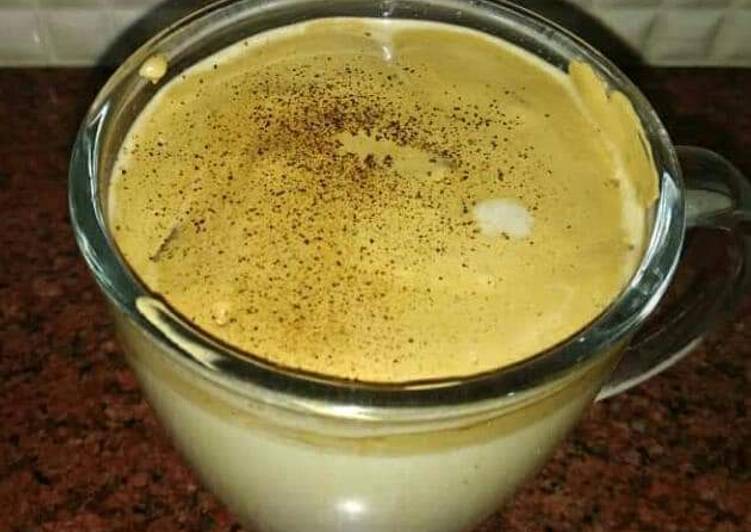 Simple Way to Make Favorite Dalgona coffee | Simple Recipe For Kids