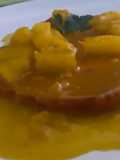Chuletas de cerdo en salsa de piña