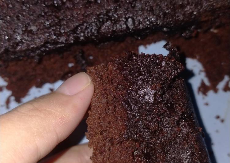 Brownies Coklat Lembut by Pondan