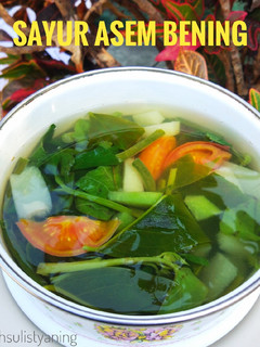 Foto resep (Mpasi 2y+) Sayur Asem Bening