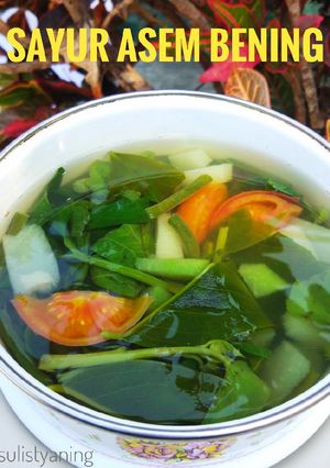 Foto resep (Mpasi 2y+) Sayur Asem Bening