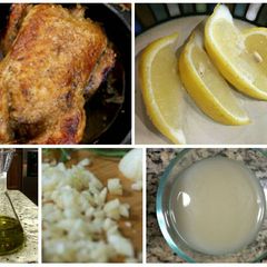 A picture of Brined Cornish Hen.