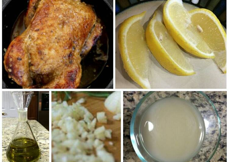 Simple Way to Prepare Quick Brined Cornish Hen